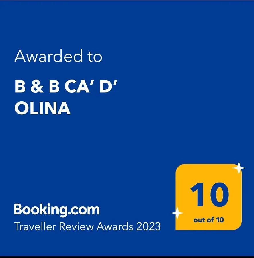 B & B Ca' D' Olina 파불로넬프리그나노 0*,