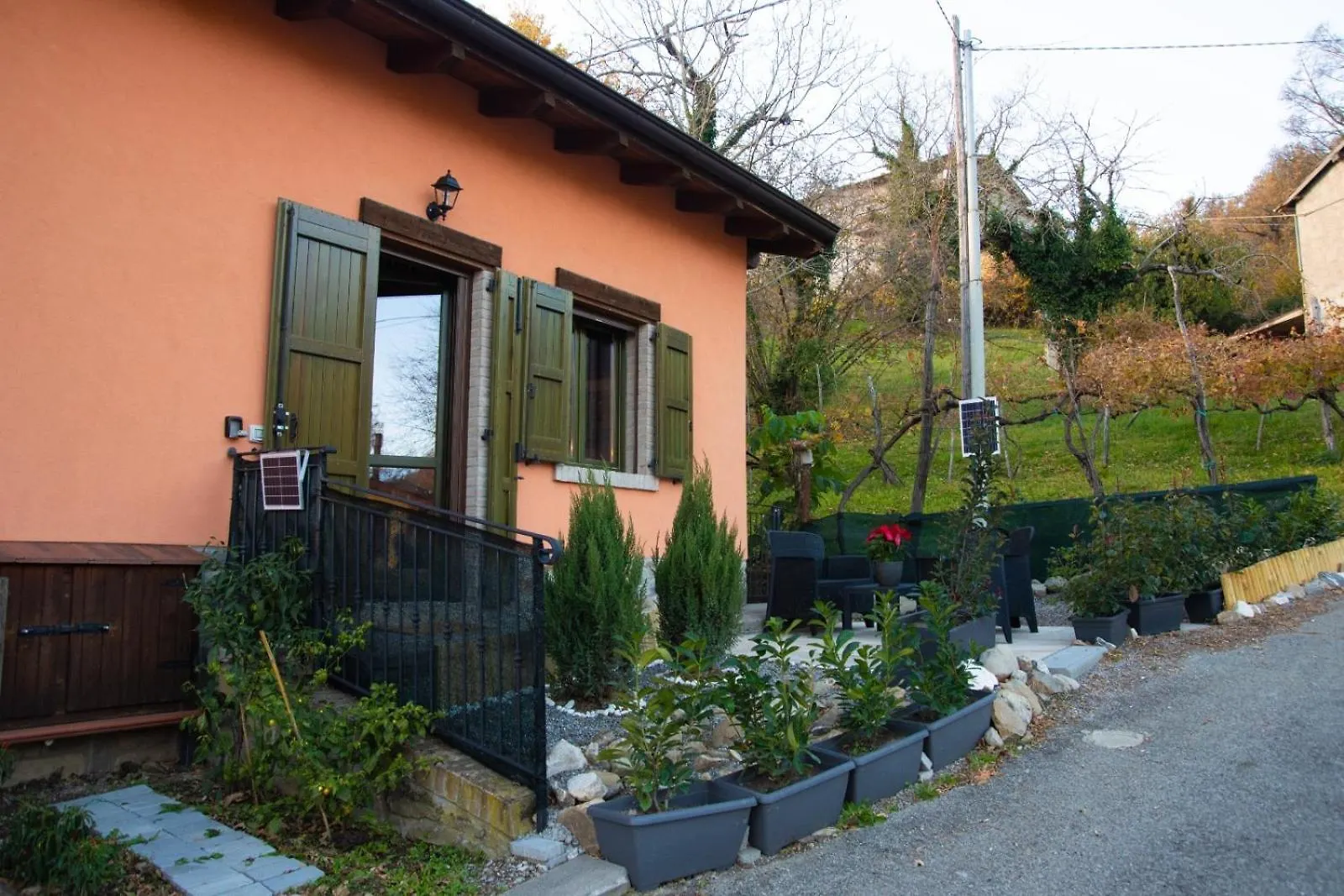 B&B B & B Ca' D' Olina 파불로넬프리그나노